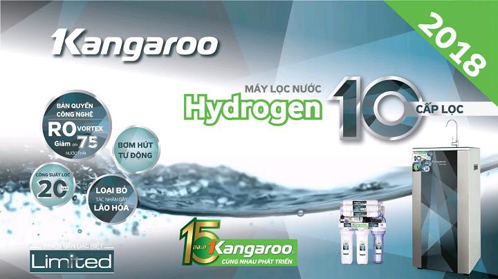 Máy lọc nước Kangaroo Hydrogen Plus KG100HP