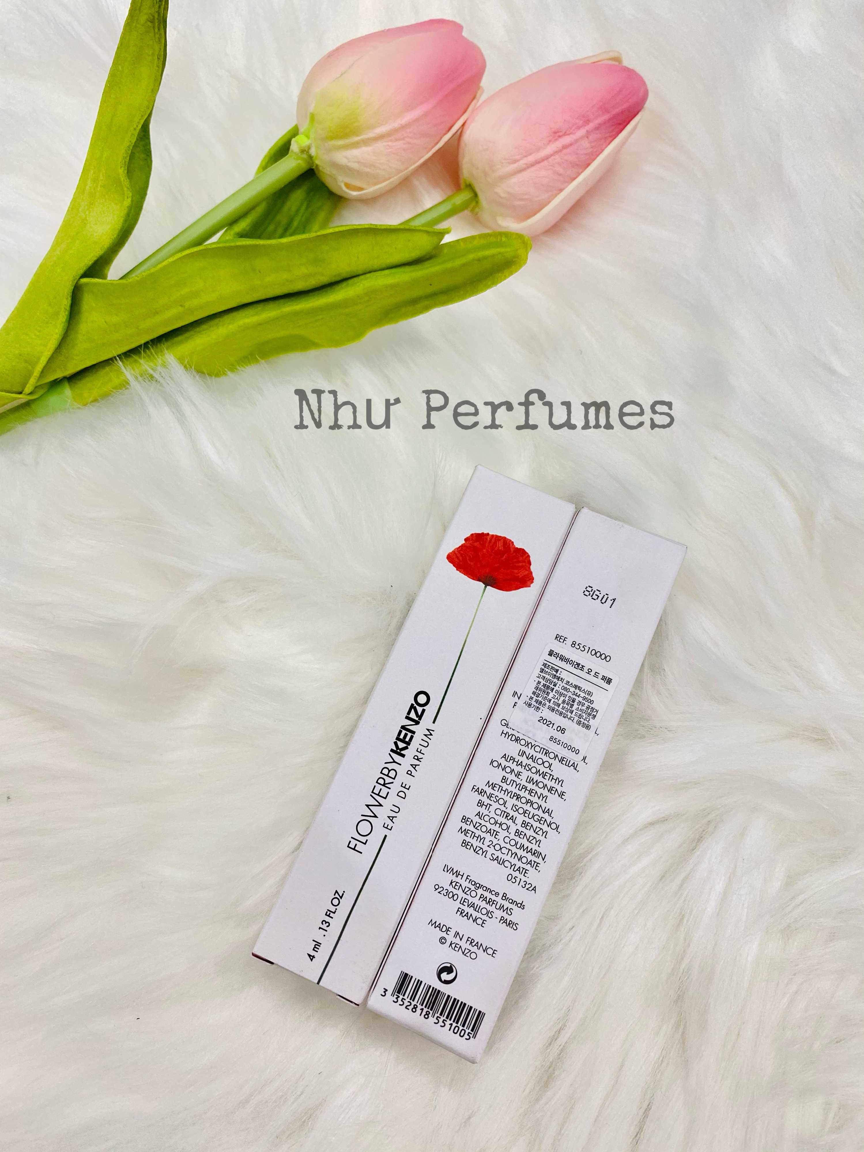 Nước hoa mini Flower By Kenzo EDP 4ml