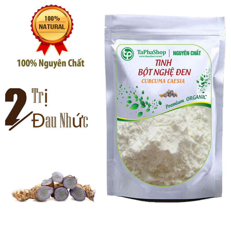 [HOT] Tinh bột nghệ đen 500gr - Thảo Dược Tấn Phát - Hàng công ty chất lượng cao