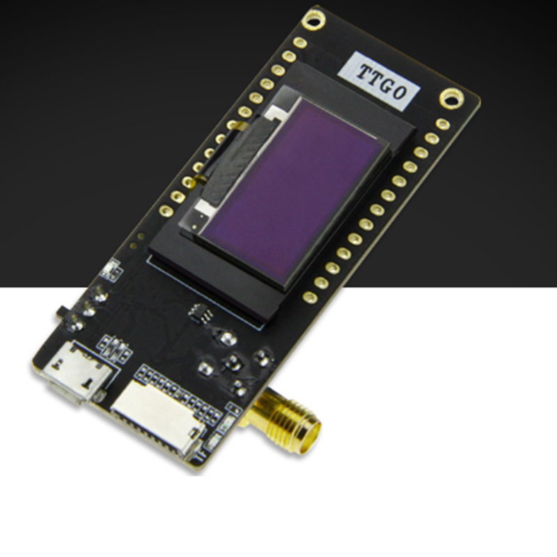 TTGO LoRa32 V2.1 ESP32 Bluetooth WIFI Wireless Module 433Mhz 0.96 Inch Bluetooth Wifi Wireless Module SMA IP5306