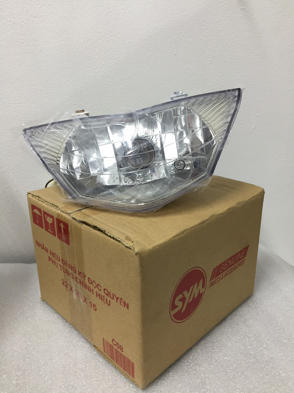 Bộ Đèn Pha Xe Số Elegant