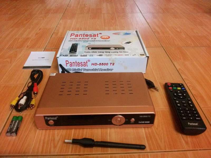 [HCM]Remote điều khiển đầu thu Pantesat mẫu 1