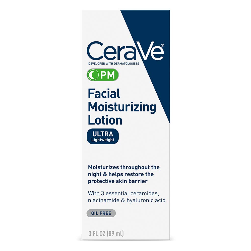 [HCM]Kem dưỡng ẩm CeraVe Facial Moisturizing Lotion PM – 89mL