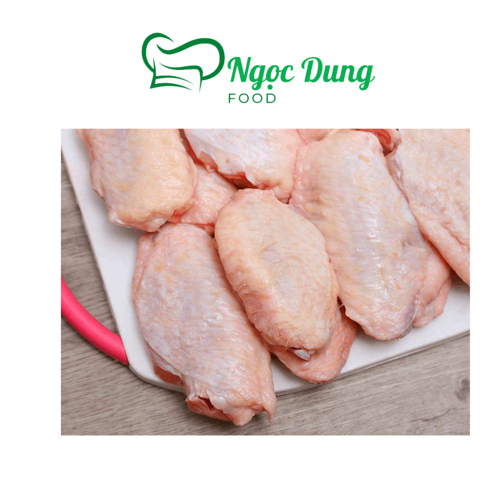 Cánh gà khúc giữa 1kg net 7 (giao tphcm)