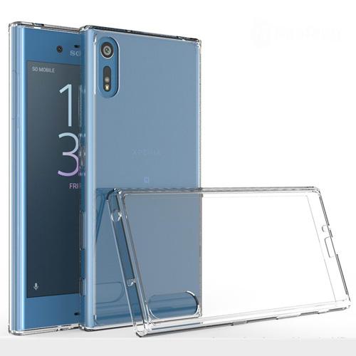 Ốp Silicon cho Sony Xperia XZ / XZS Trong suốt (Loại A+ chống ố vàng)