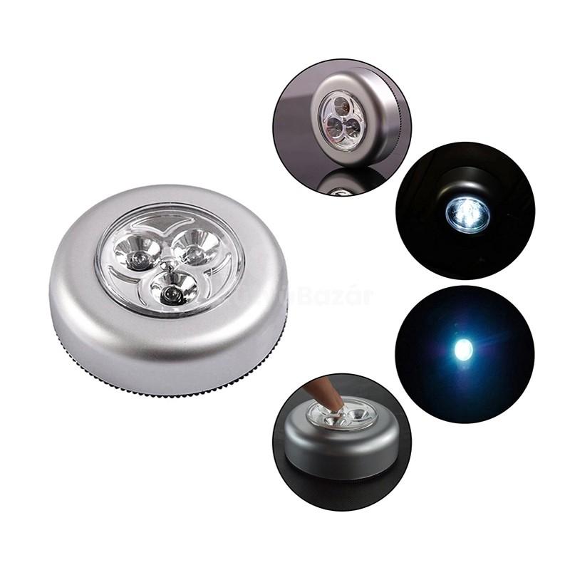 ĐÈN LED CHẠM SÁNG DÁN TƯỜNG