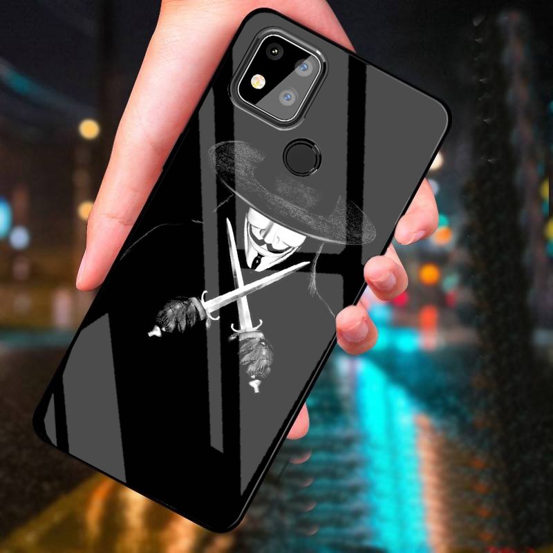 Ốp Lưng XIAOMI REDMI 9C, REDMI 10A mặt kính cường lực cao cấp thiết kế riêng