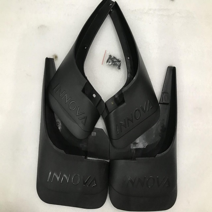 Bộ 4 chắn bùn cho xe innova các đời 2006,2007,2008