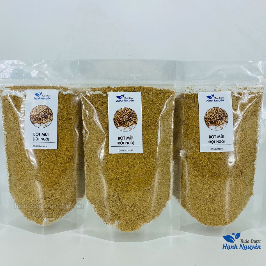 Bột mùi nguyên chất 500g