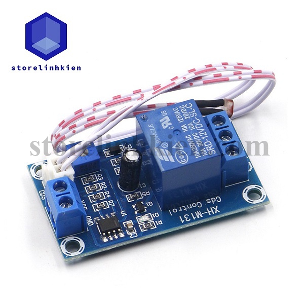 Module cảm biến ánh sáng quang trở có relay xh-m131, 5v~12vdc