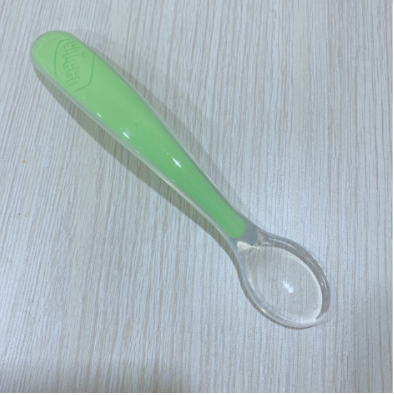 Thìa ăn dặm silicone Chicco (6M+) Babymall.vn