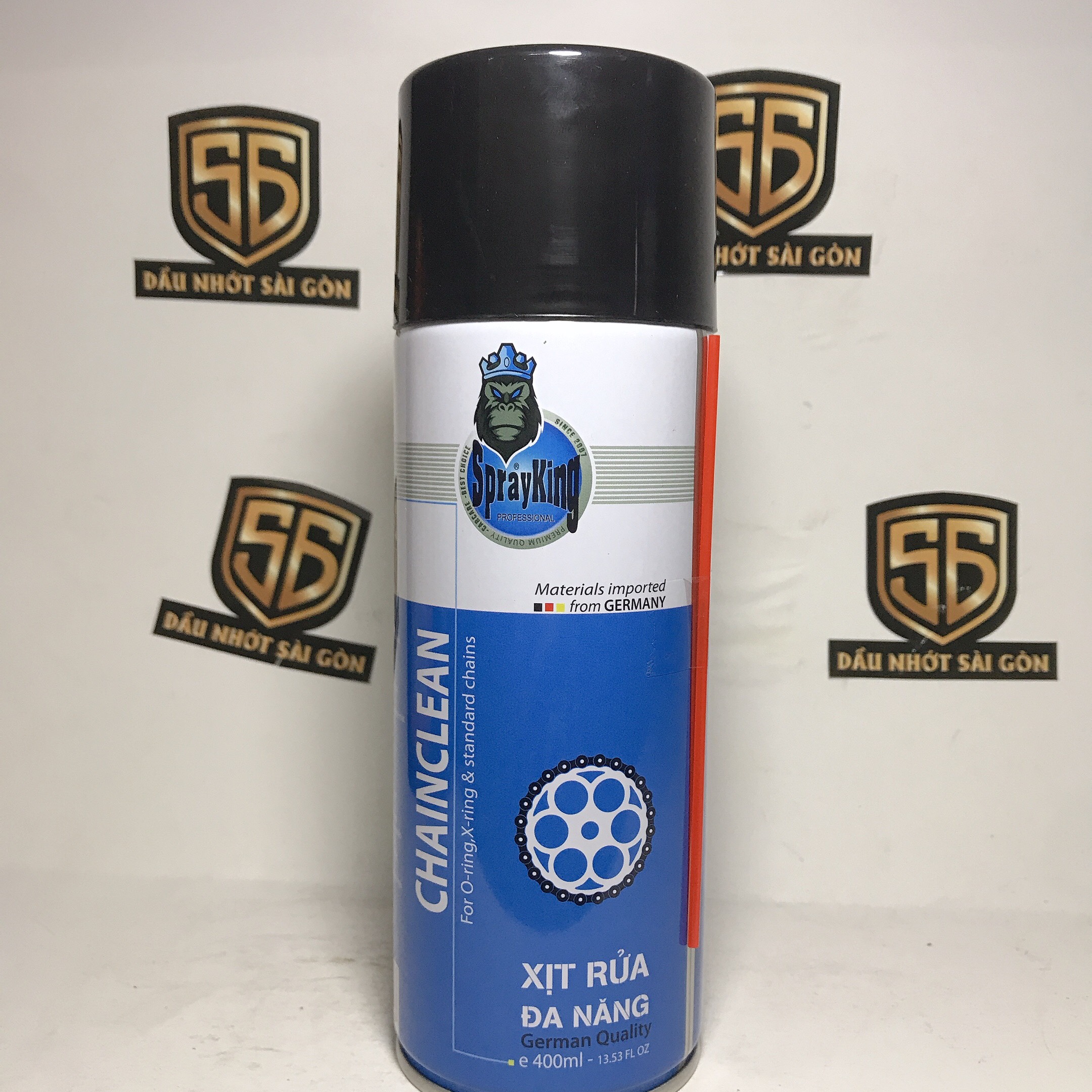 [HCM]Chai rửa sên sprayking vệ sinh sên sprayking 400ml
