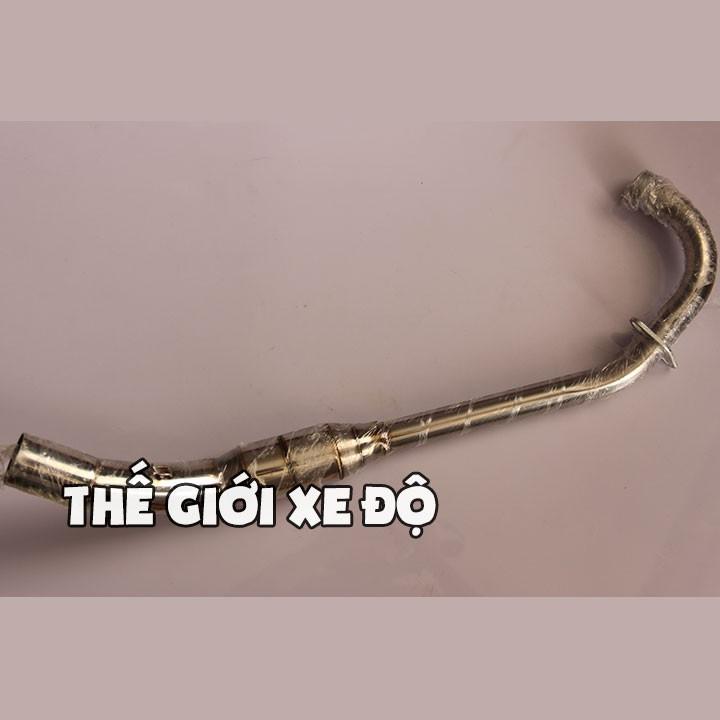 Cổ pô Exciter 135 bầu hơi gắn lon bô độ Ex , Sản Phẩm Chất Lượng, Gian Hàng Uy Tín, Giá Cả Cực Tốt, Mua Ngay.