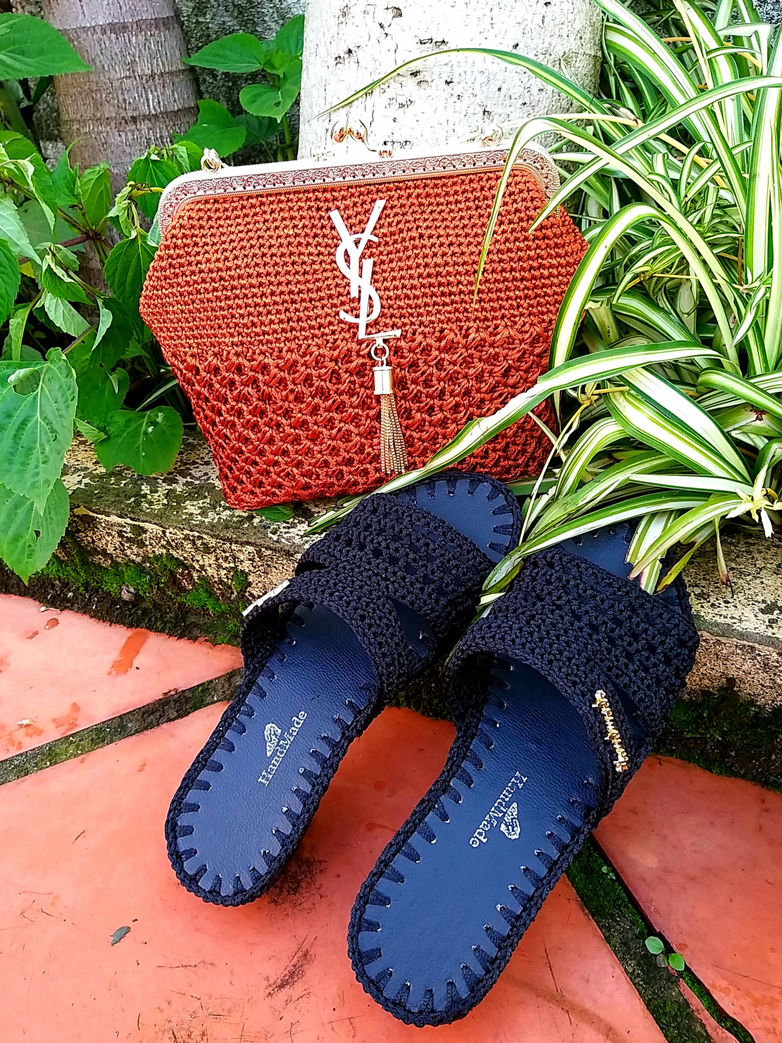 Sợi dệt ribbon trơn Craft yarn VN bóng đẹp, móc không đau tay, bền chắc móc túi xách, mũ nón, giày dép 140g xuất xứ Việt Nam