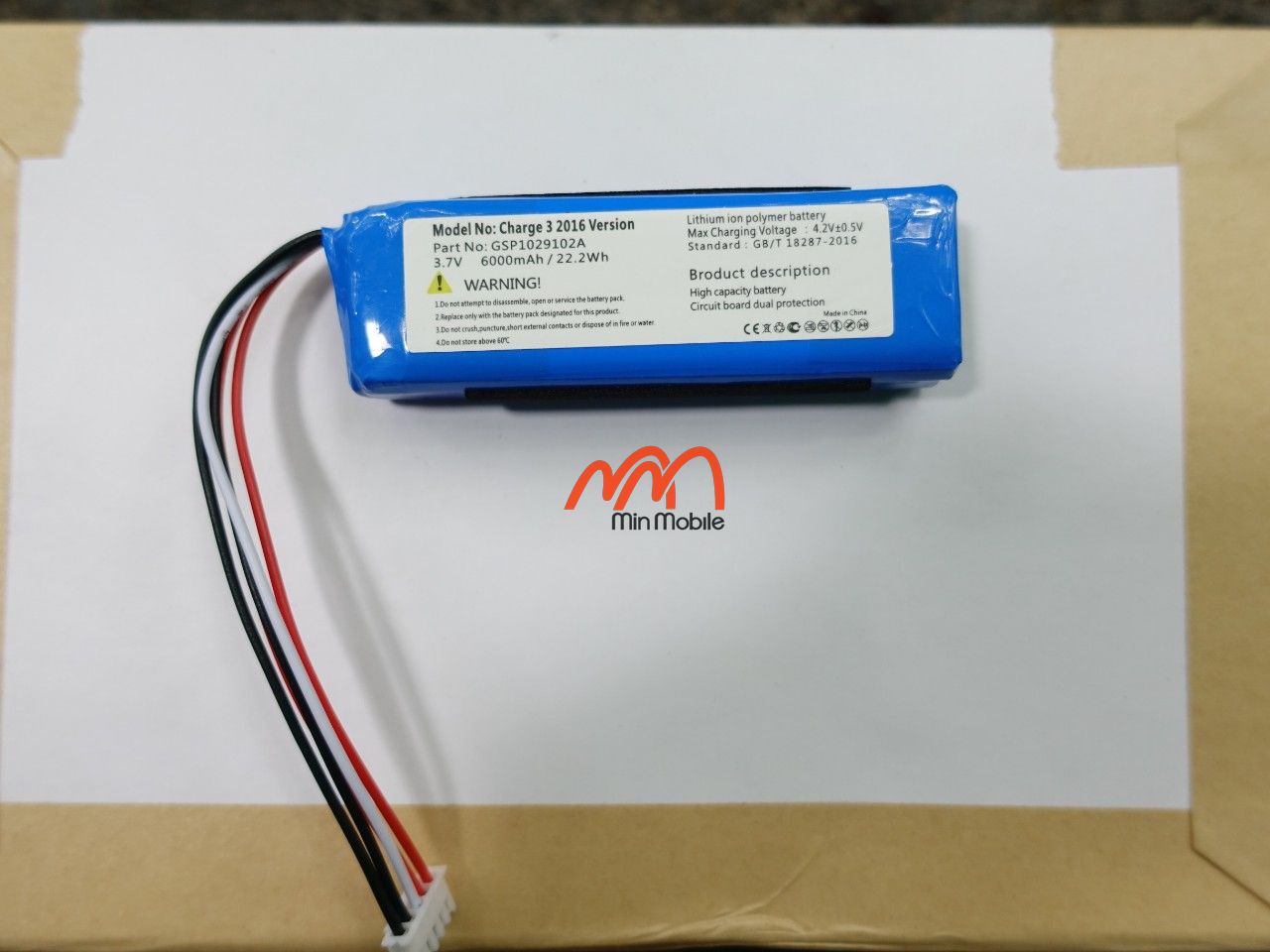 pin loa JBL charge 3