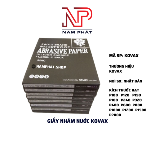 Giấy nhám kovax Nhật