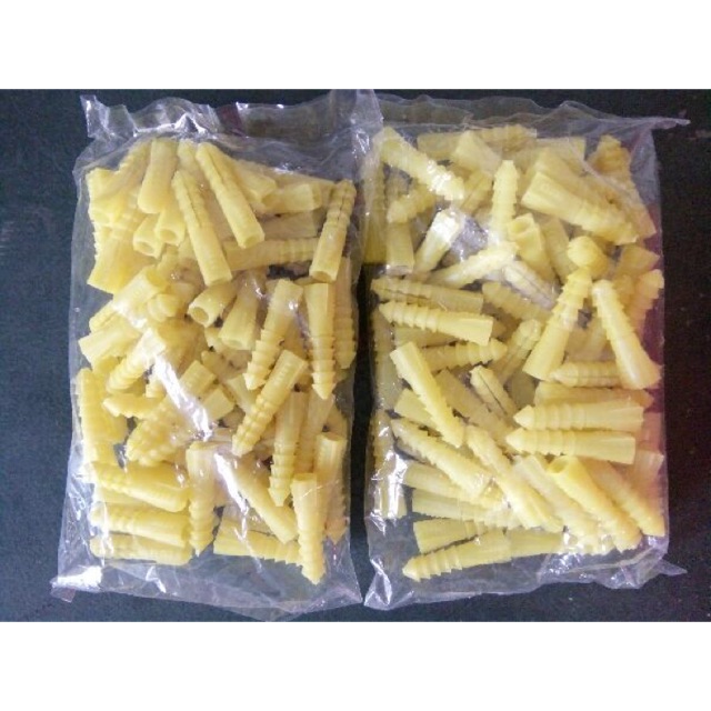 Nở nhựa,tắc kê vàng 8mm bịch 80 con