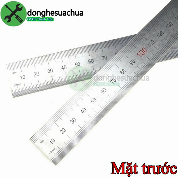 Thước lá C-Mart D0019-600 600mm (60cm)