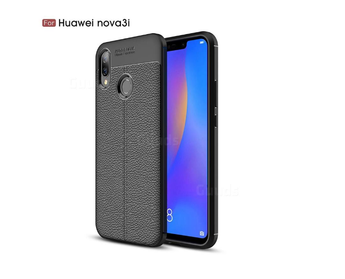 ốp lưng silicon dẻo vân da cho Huawei Nova 3i