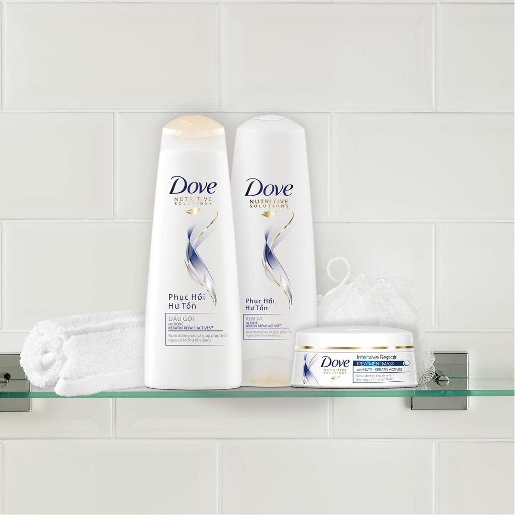[HCM]Dầu Gội Dove 900ml Phục Hồi Hư Tổn