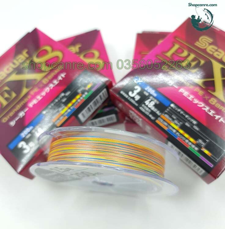Dù câu cá SeaGuar PE X8 Nhật
