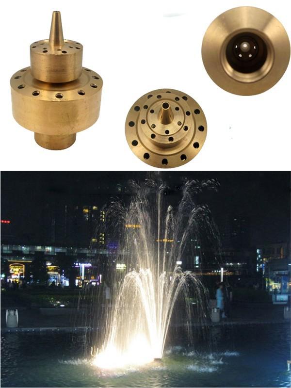[HCM]ĐẦU PHUN NƯỚC HÌNH BÔNG HOA PHI 34