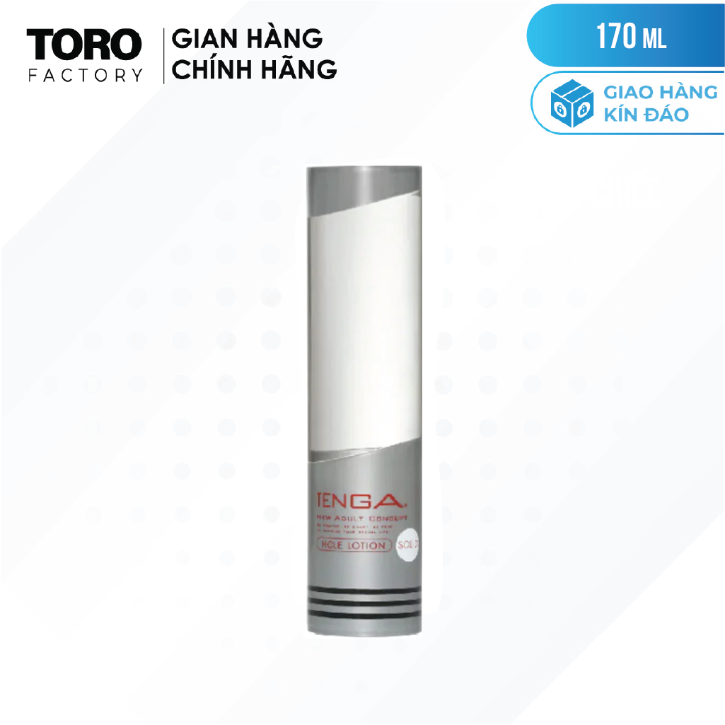 Gel bôi trơn gốc nước cao cấp đậm đặc tenga feel the edge solid - chai 170ml | toro factory