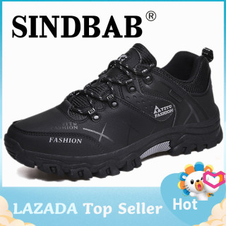 SINDBAB Giày Leo Núi Chống Trượt Ngoài Trời Giày Đi Bộ Đường Dài Cho Nam Giày Cỡ Lớn Cỡ 39-47 thumbnail