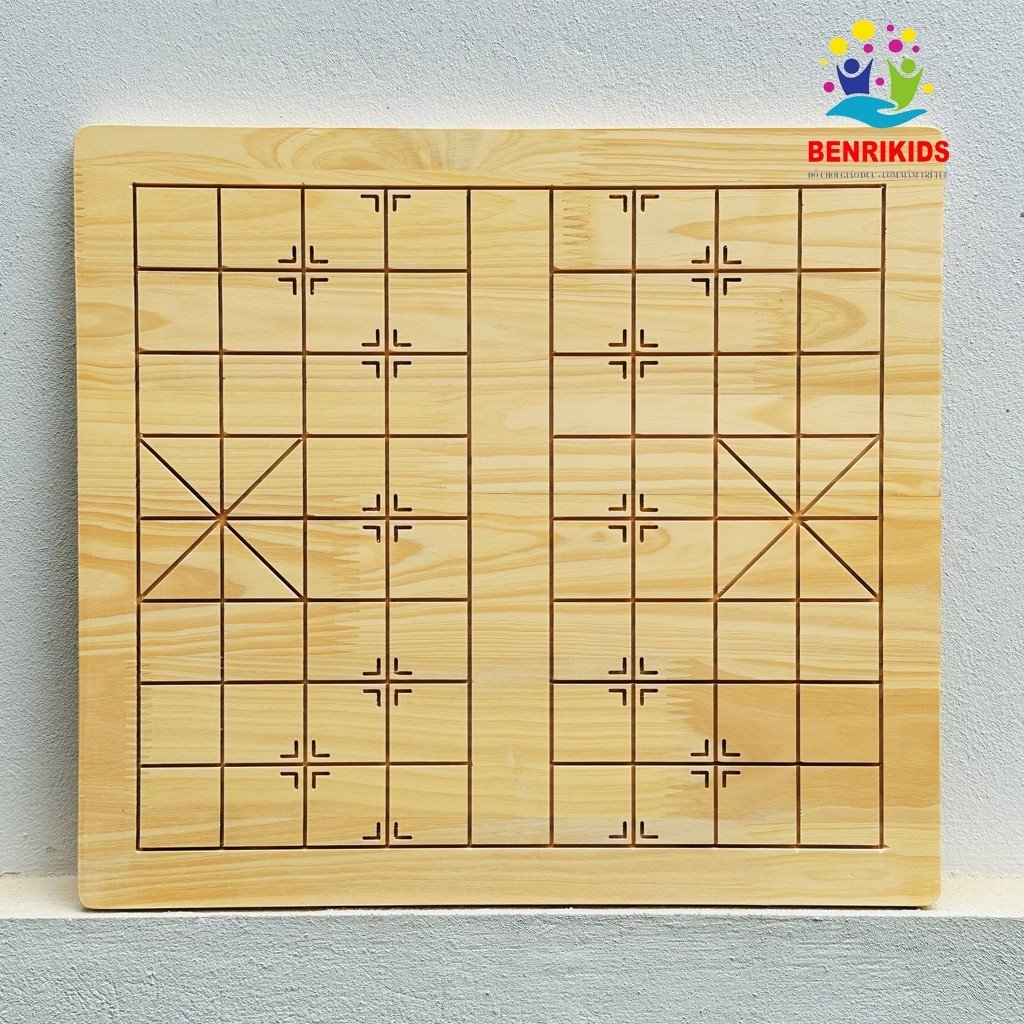 IQ thinking tactical development board game toys for all ages, International Men's Chess, wealth flag, funny horse flag, sudoku Caro flag with wooden chess
