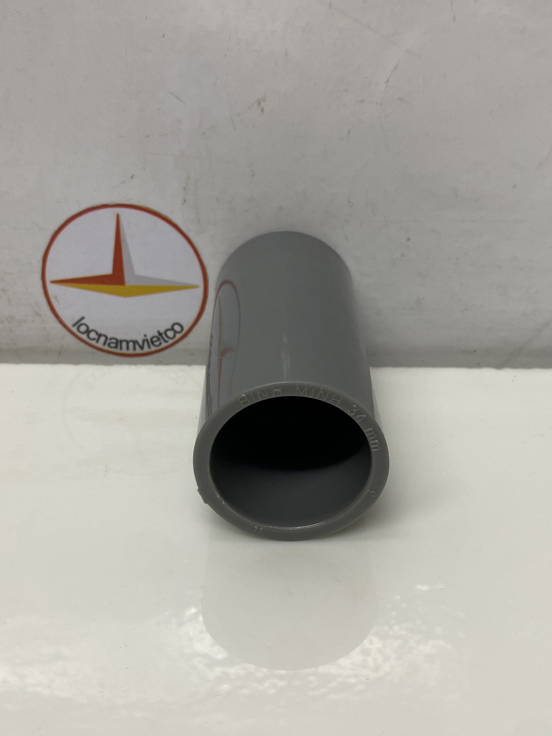 Nối 34 nhựa PVC Bình Minh (Plaint Socket)_N34 (10 cái)