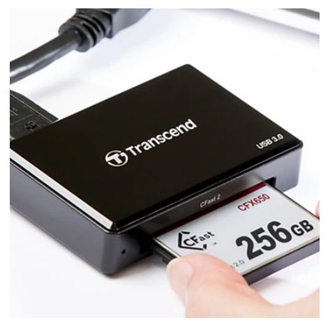 Transcend Ts-Rdf2 Cfast 2.0 Memory Card Reader