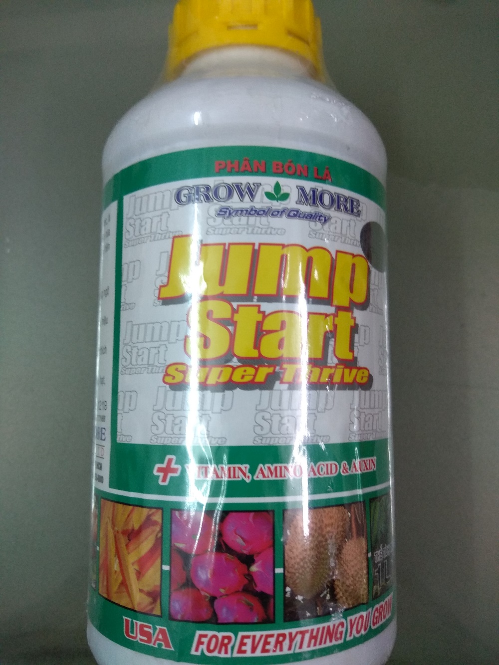 [HCM]Phân bón JUMP START Super Thrive - Chai 1 lít