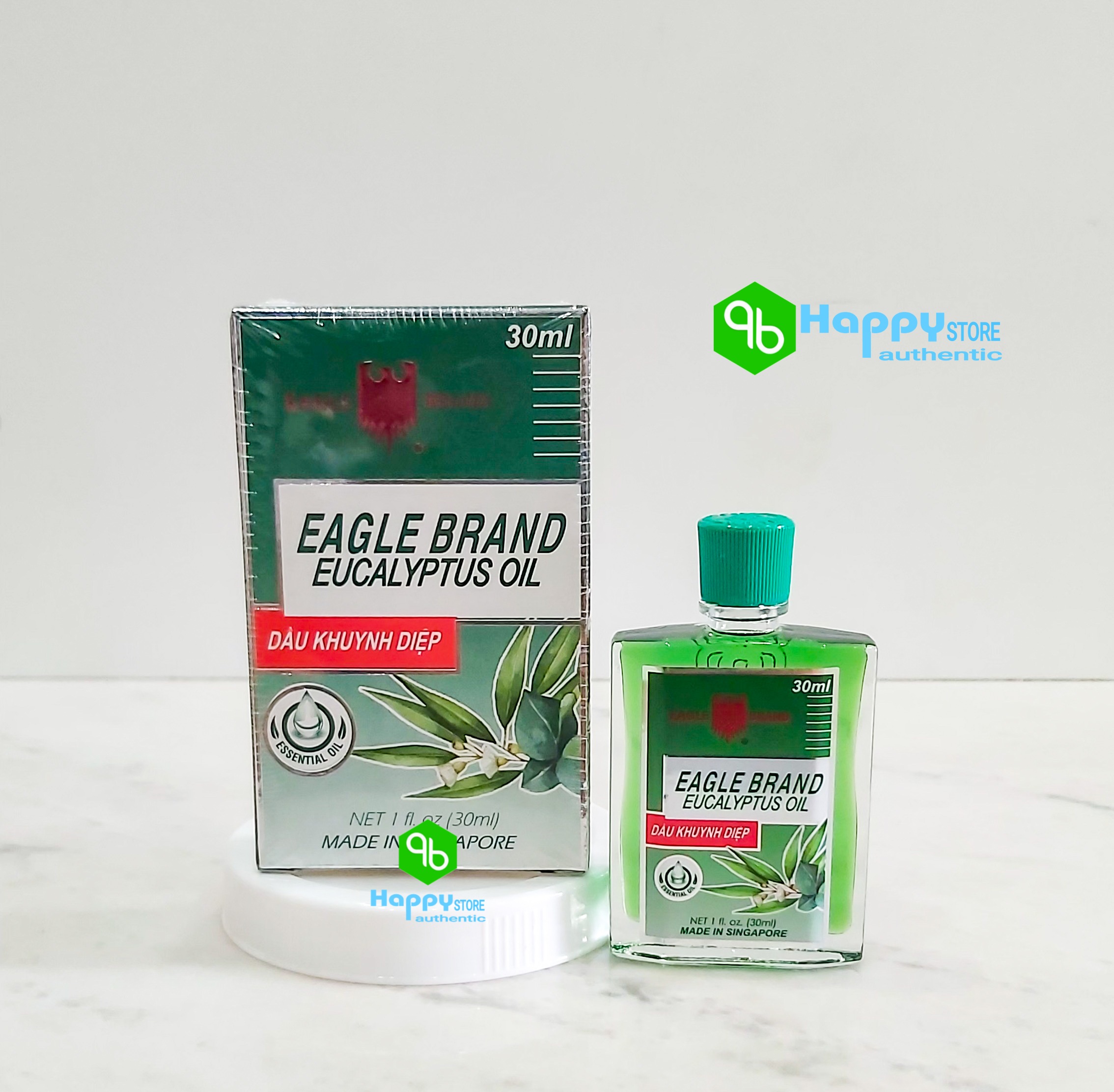 [HCM]???? Dầu Khuynh Diệp Eagle Brand Eucalyptus Oil 30ml ????