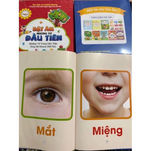 Hot bật âm những từ đầu tiên cho bé❤️❤️