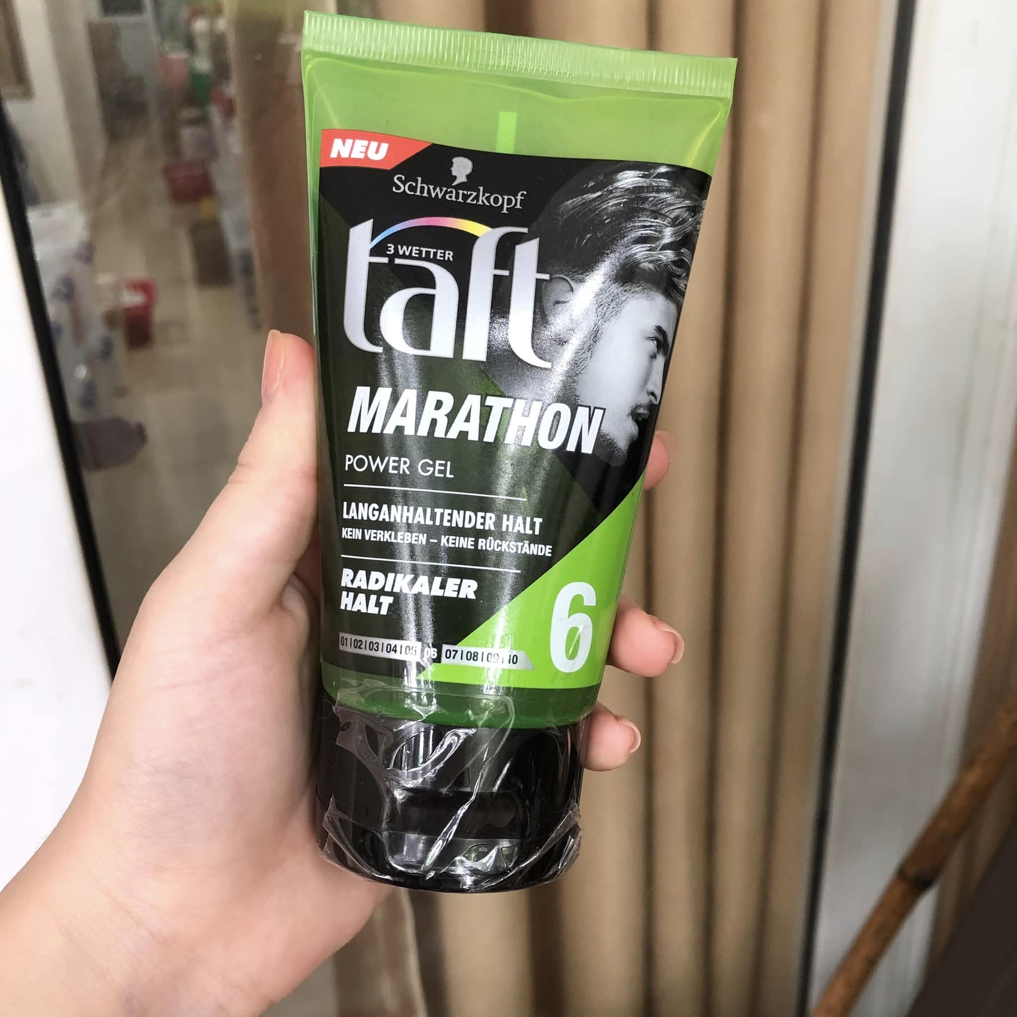 Gel vuốt tóc taft đức 150ml