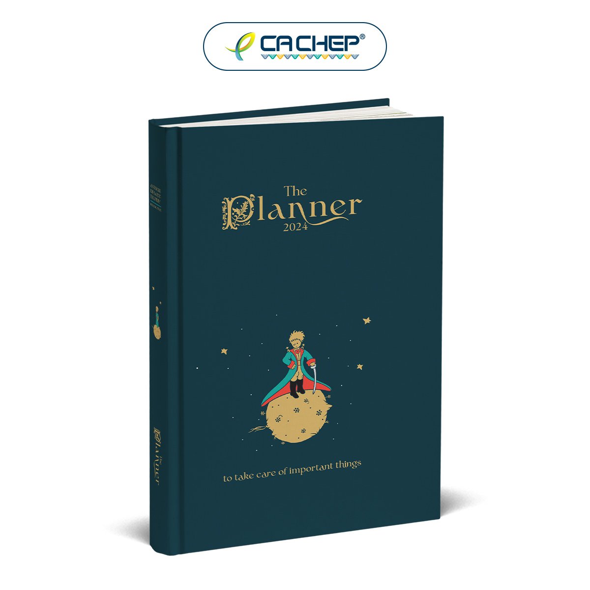 Cá Chép - Sổ tay Cá Chép - The Planner 2024 (Lựa chọn theo chủ đề)