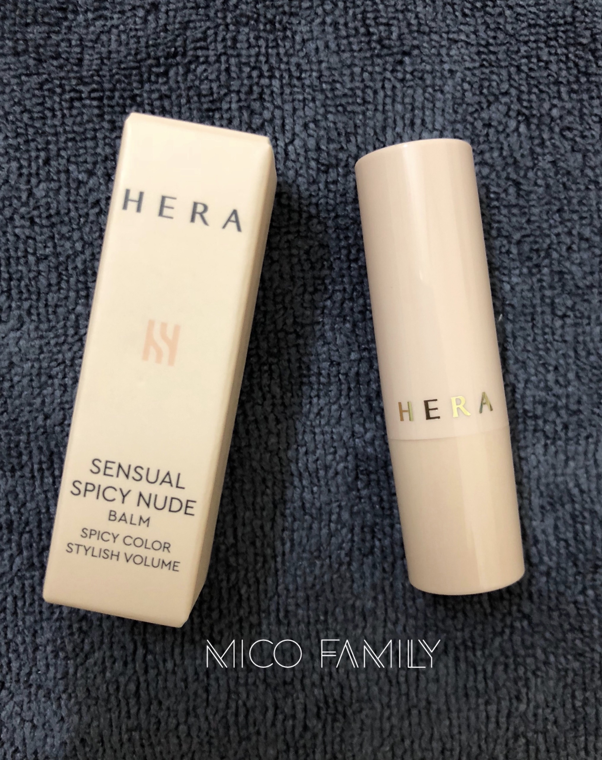 SON DƯỠNG HERA MINI SENSUAL SPICY NUDE BALM (mẫu mới nhất 2020)