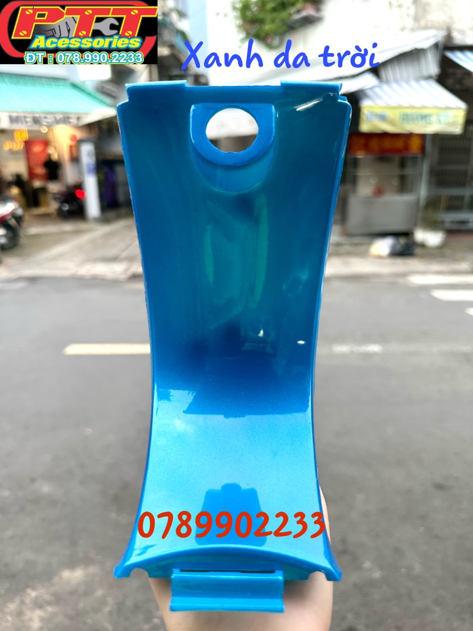 Yếm ổ khoá yên xe max 3