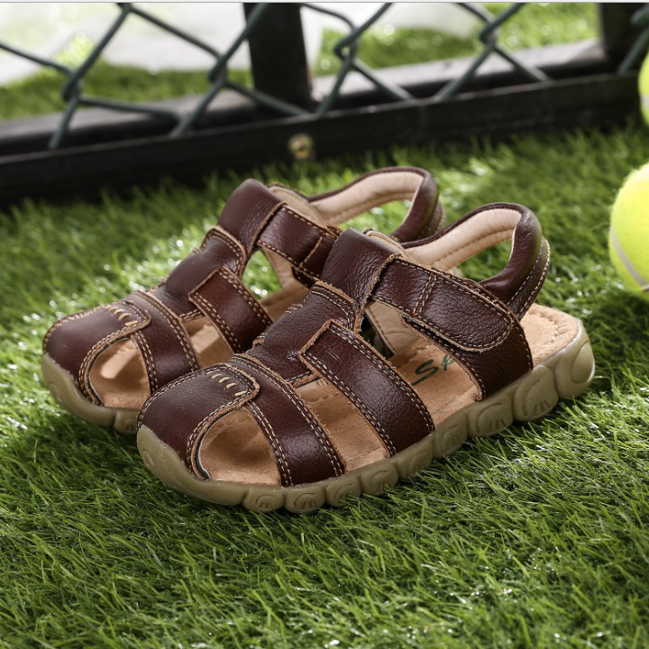 [SKM] Dép sandal rọ chíp chíp đế mềm cho bé trai 20911