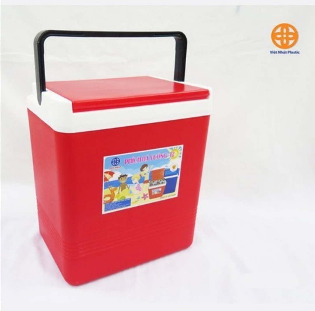Thùng đựng đá. Phích đá giữ nhiệt nhựa Việt Nhật cao cấp. Dung tích từ 7 - 26 Lít.