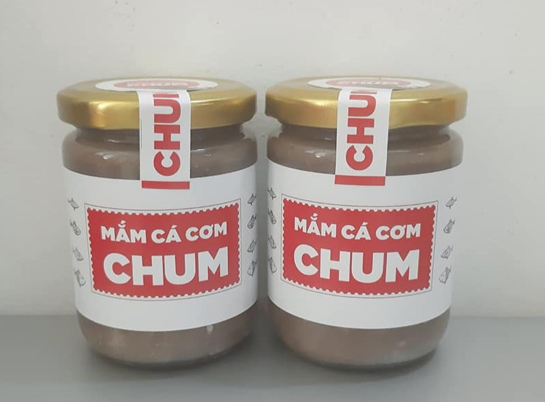 [HCM]COMBO 2HỦ MẮM CÁ CƠM ĐẶC SẢN XỨ NẪU BÌNH ĐỊNH (280grx2)