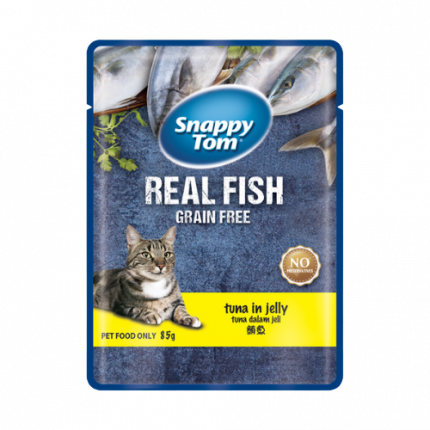 85G - Pate cho mèo SNAPPY TOM gói - 85G