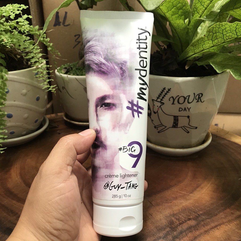 Kem tẩy tóc mydentity big9 creme lightener 295ml