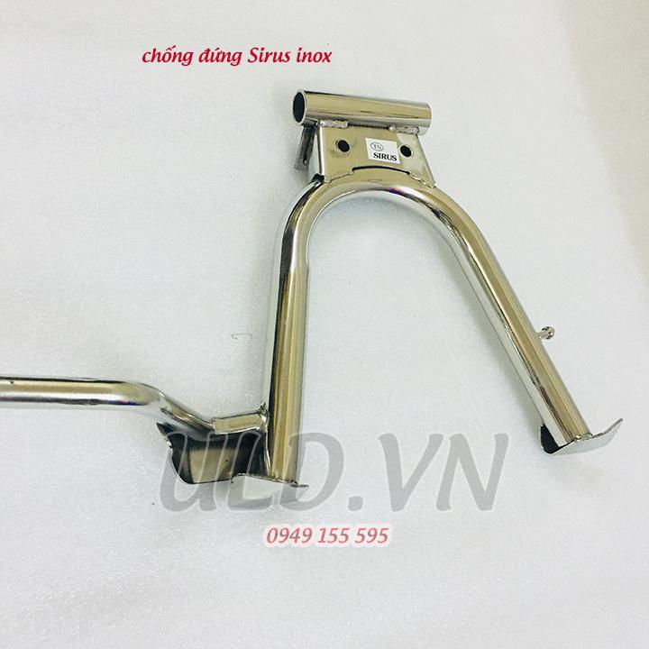 [HCM]chống đứng xe Sirus bằng inox
