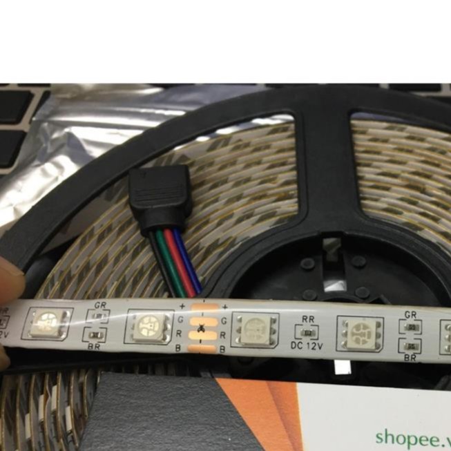 [HCM]LED DÂY DÁN 5050 nhiều màu 12V.