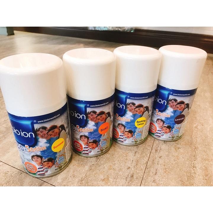 [HCM]Bình xịt thơm khử mùi cho máy xịt tự động 250ml-300ml