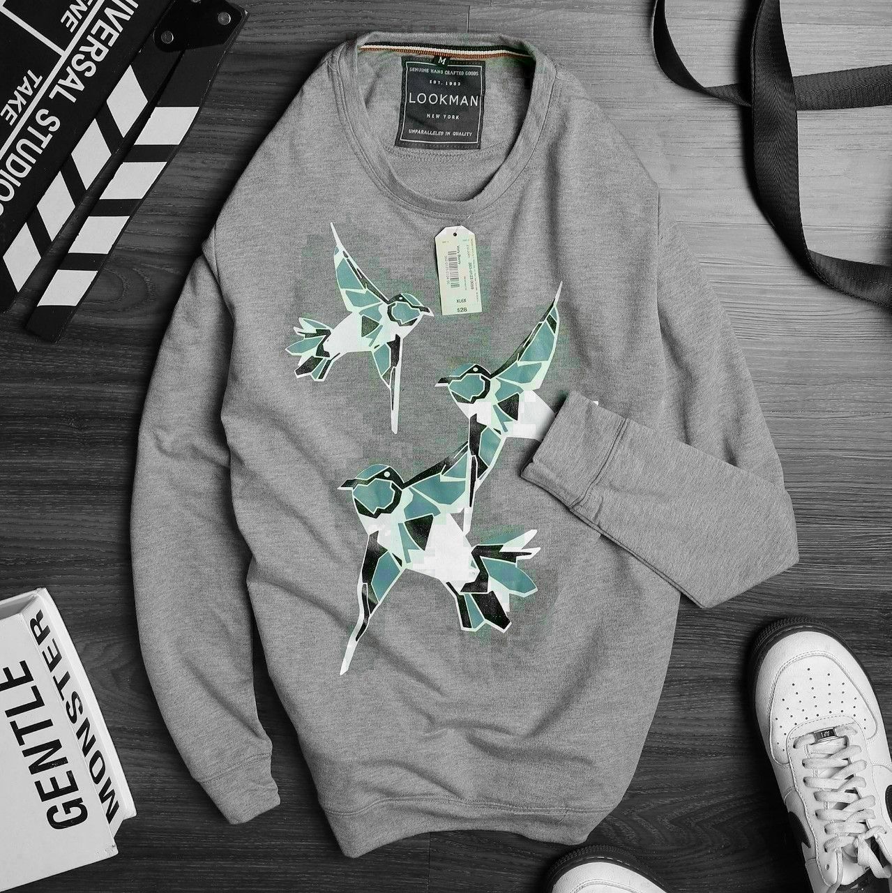 [HCM]Áo Sweater chim én bích