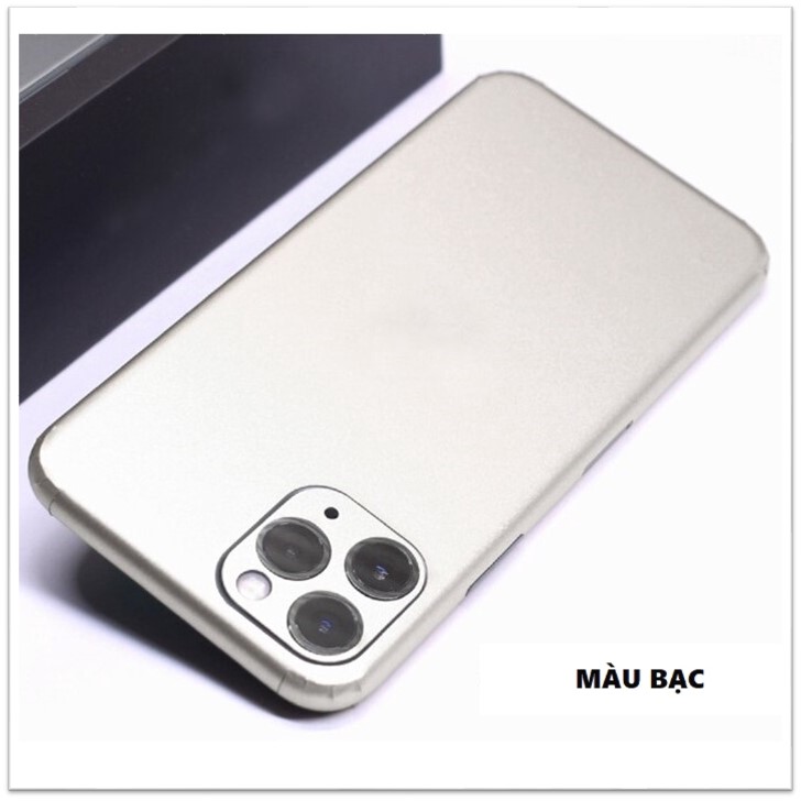 Miếng dán Skin màu cho iPhone 6/6s, 6/6s Plus, 7/8, 7/8 plus, X/Xs