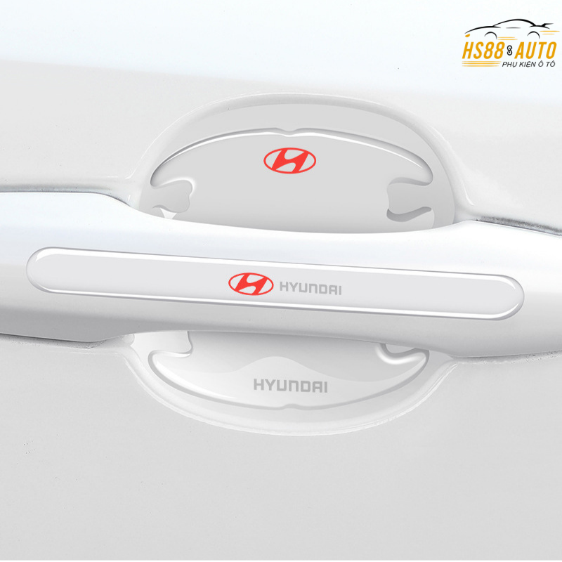 Miếng Dán Bảo Vệ Chống Trầy Xước Hõm Cửa, Tay Nắm Cửa, Gương Chiếu Hậu Ô Tô Xe Hơi chất liệu Silicon Trong Suốt Có Logo Hãng ,Bộ miếng dán chống xước hõm tay nắm cửa bảo vệ tránh chầy xước cho ô tô xe hơi các dòng