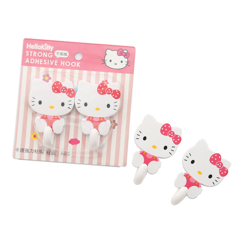 🌸CẶP MÓC DÁN HELLO KITTY
